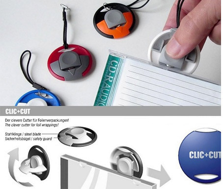 CLIC + CUT - Handlicher Folienschneider CLIC + CUT - Handlicher Folienschneider