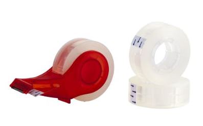FIXON Smart - Klebefilmabroller inkl. 3 Rollen 25m:19mm Klebefilm FIXON Smart - Klebefilmabroller inkl. 3 Rollen 25m:19mm Klebefilm