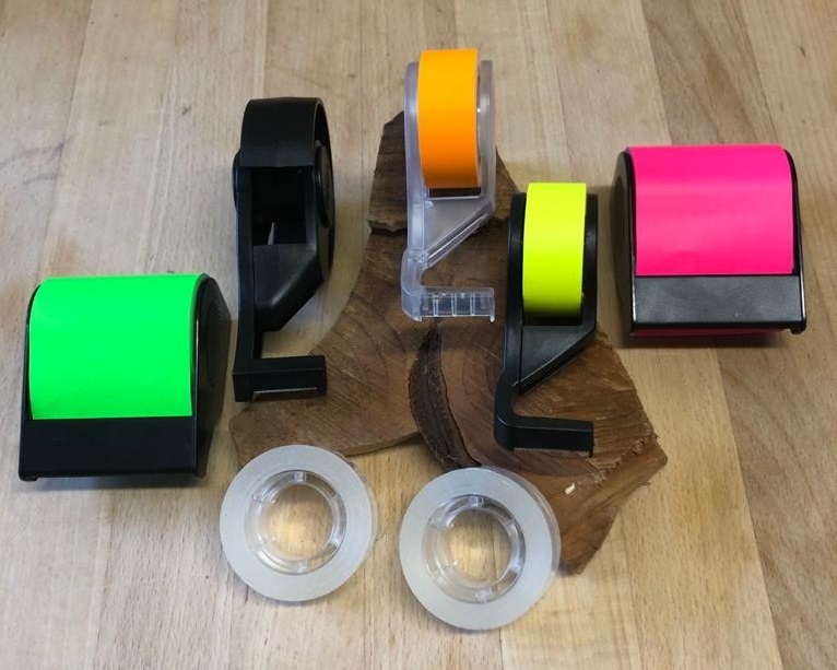 POSTIT-HAFTIE-SET - Haftnotizbänder und Fixon Abroller im Paket POSTIT-HAFTIE-SET - Haftnotizbänder und Fixon Abroller im Paket