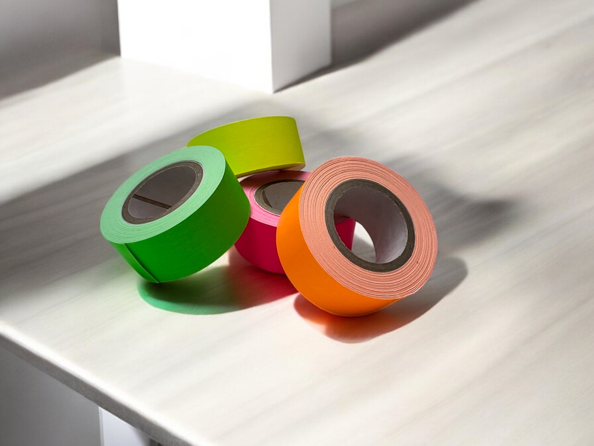 ROLL 'N' WRITE NEON - Haftnotizband (Klebeband) 10m:20mm "Postit" ROLL 'N' WRITE NEON - Haftnotizband (Klebeband) 10m:20mm "Postit"